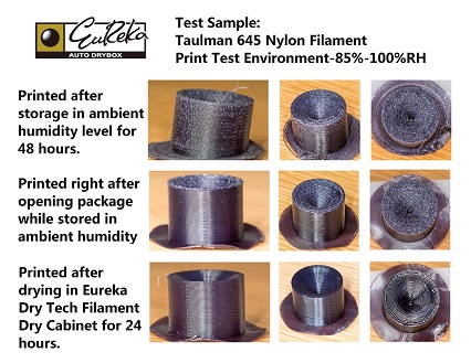 Test result of Taulman 645 Nylon Filament Test result of Taulman 645 Nylon Filament