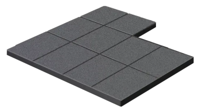 Plastic Shelf for Auto Dry Box