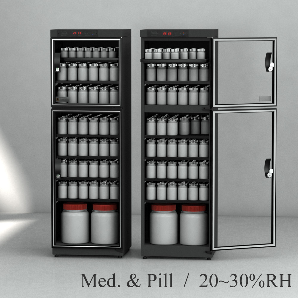 Medical & Pill / 20~30%RH