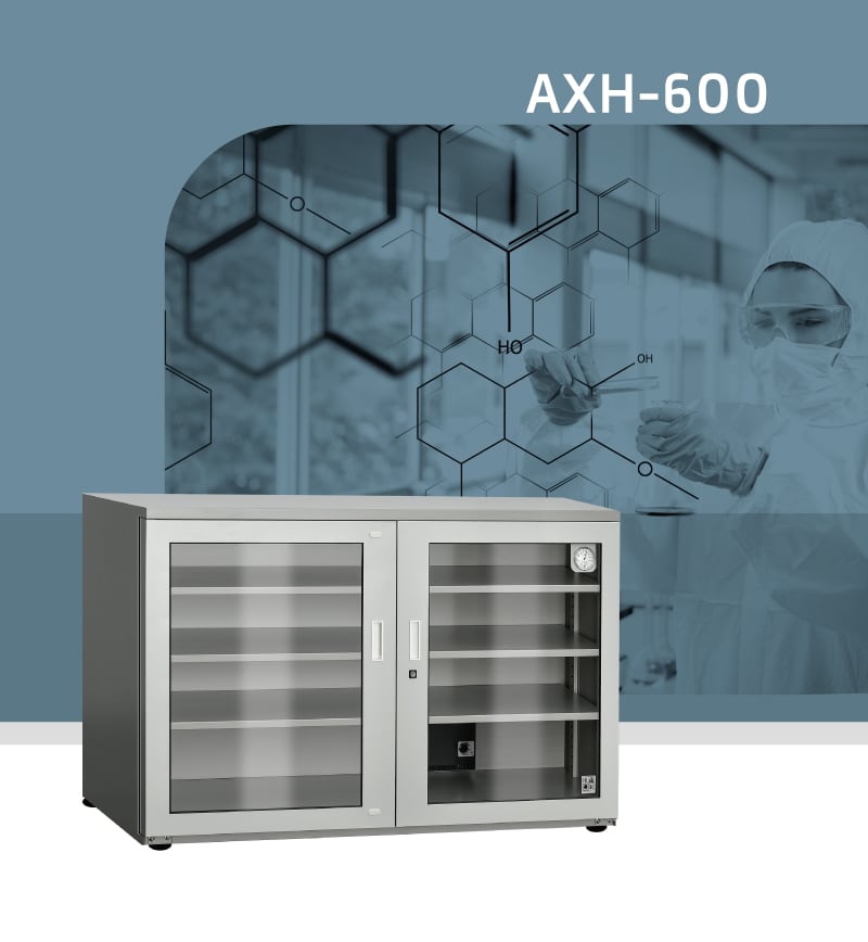 收藏家AXH-600大型電子防潮櫃,檔案、文物、各種物料保存