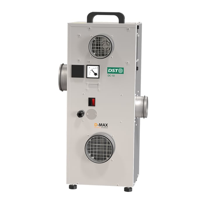 小型工業用除濕機，DST DCA-10 吸附式轉輪除濕-正面