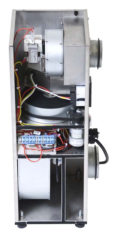 小型工業用除濕機，DST DCA-10 吸附式轉輪除濕-內部