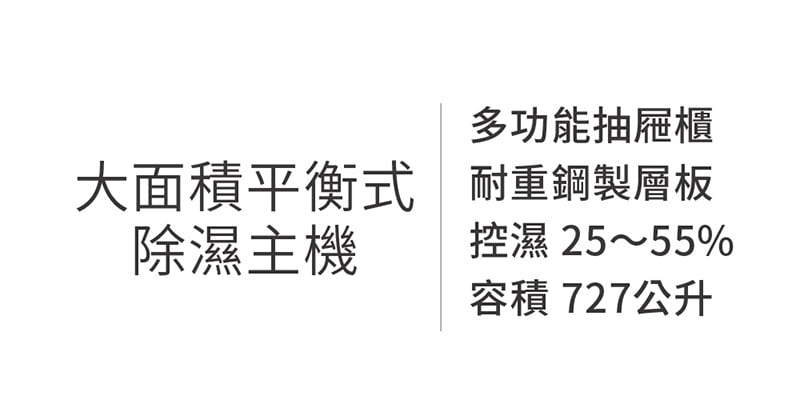 大面積平衡式除濕主機，保護各種檔案、典藏文物，防止各種物件受潮、發霉、破損，防潮箱防潮櫃指名收藏家。