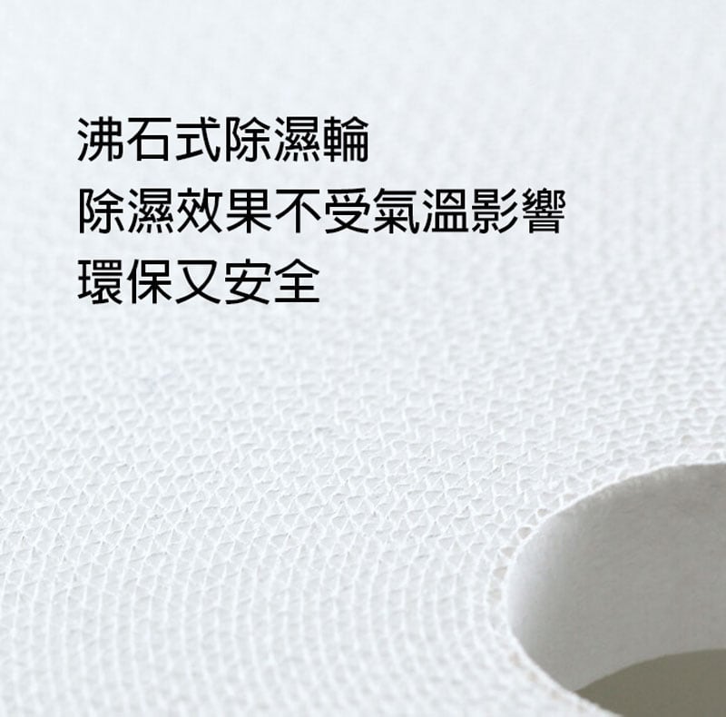 ProCozy吊隱式除濕機,採用日本原裝進口沸石式除濕輪,將潮濕空氣吸附於除濕輪上。