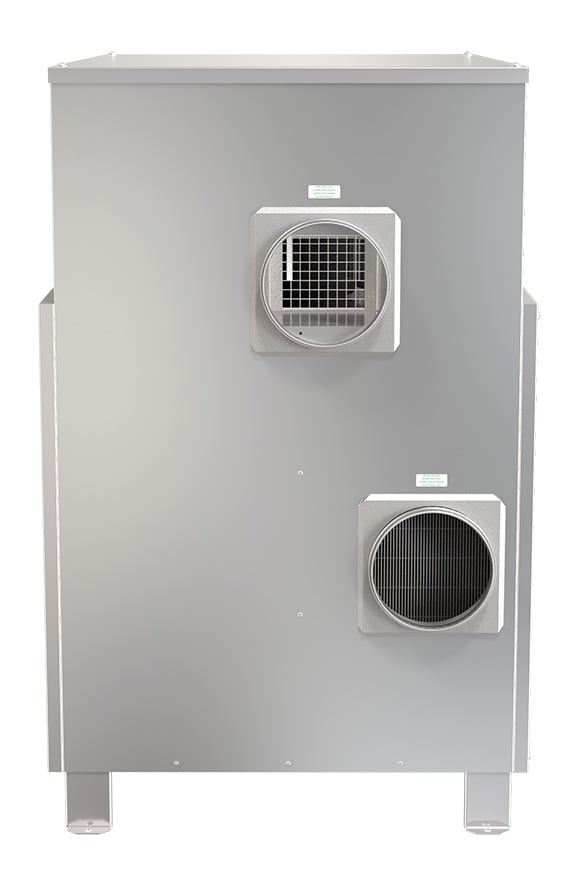 大型工業用除濕機，瑞典品牌DST，型號 RAL-60R/LR - 右側