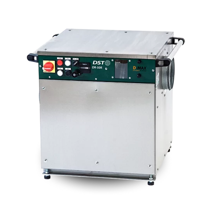 小型工業用除濕機,瑞典品牌DST,型號 DR-50 - 正面