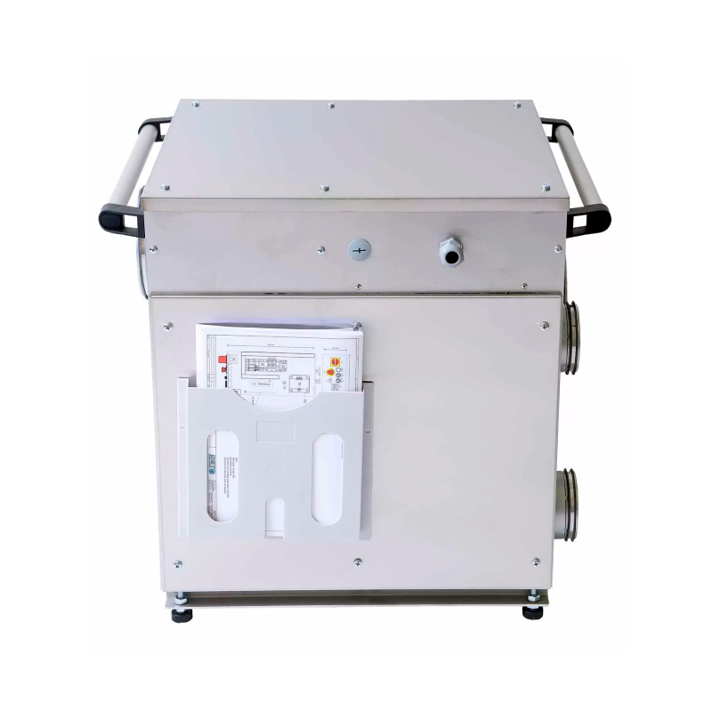 小型工業用除濕機,瑞典品牌DST,型號 DR-50 - 背面