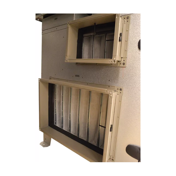 化學轉輪式工業除濕機，大風量適用適用於大型空間與製造產線。