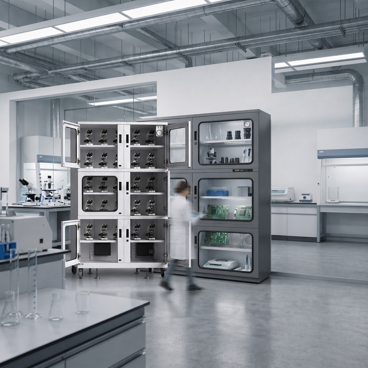 R&D Laboratories and Research Institutions:
